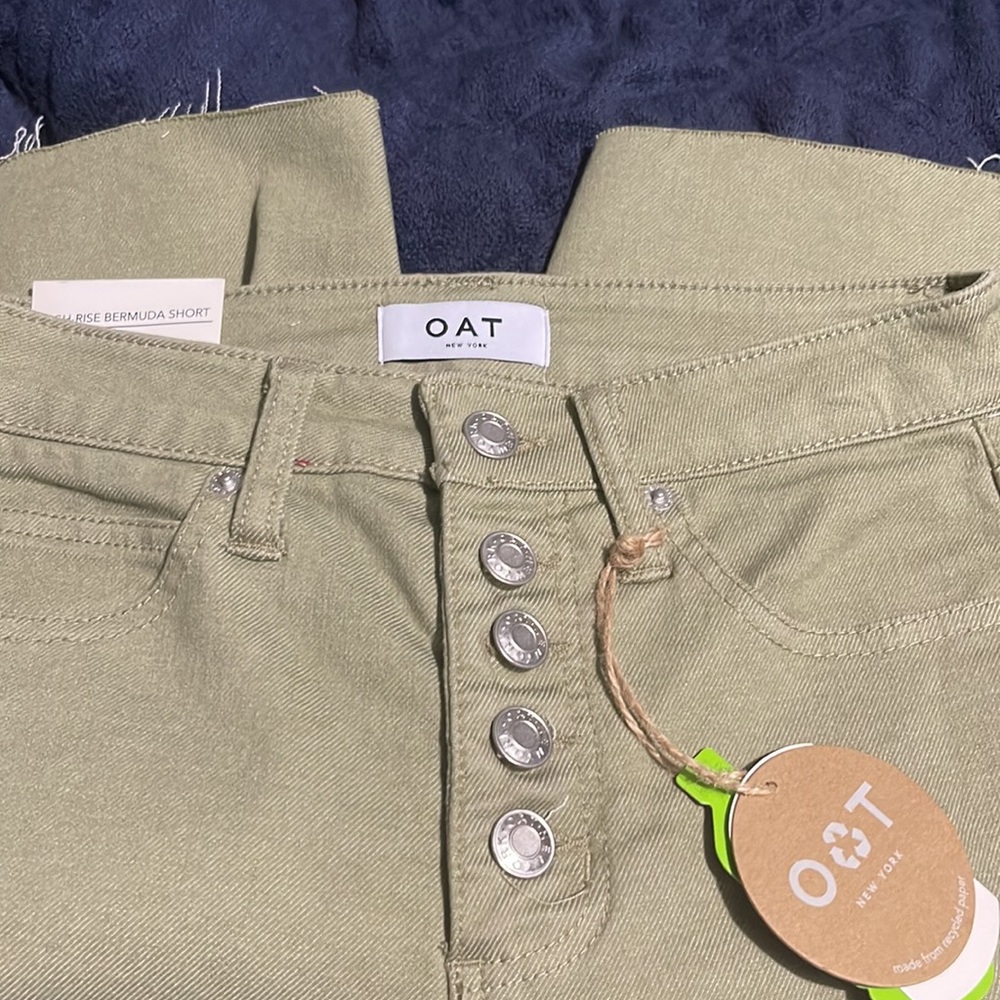 OAT High Rise Bermuda Short - Picture 4 of 4